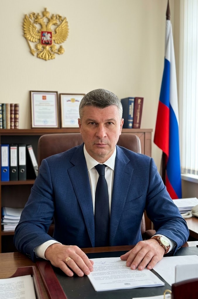 Владимир Милевский — за работой