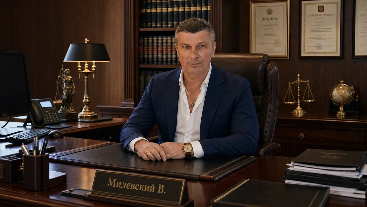 Владимир Милевский — Юридический консультант